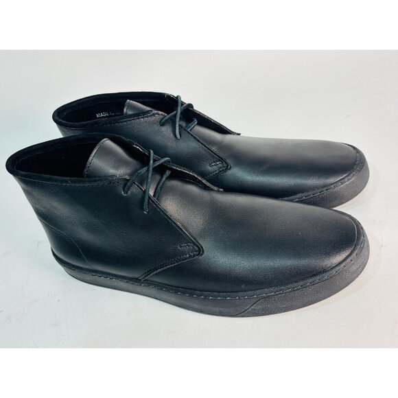 Rancourt 30337 Black Leather Chukka Boot Vibram Sole Made in USA Men’s 11.5 D main image 9